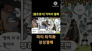 [짧은분석] 성성 열매(one piece)