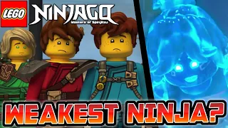 Who is Ninjago's WEAKEST Ninja? ☠️