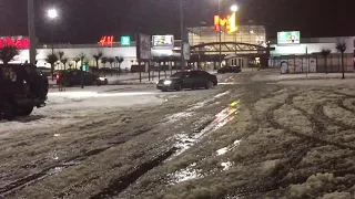 Audi RS4 B7 V8 Snow fun