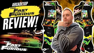 Arcade1Up CornerCade The Fast And The Furious Review!