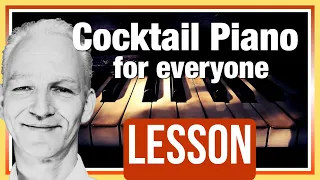 How to play Cocktail Piano