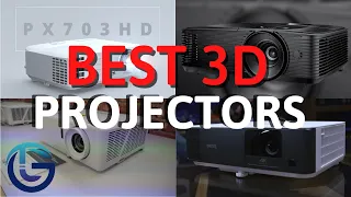 THE BEST 3D PROJECTORS ΙΝ 2023!