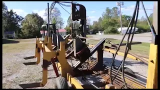 Woodland Mfg. Vertical Band Sawmill Online at Tays Realty & Auction, LLC