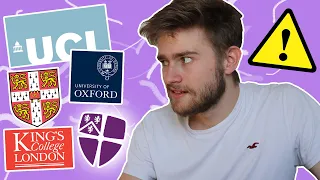 Exposing Every Top UK University