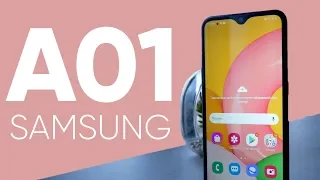 КАК ЖЕ МЫ ОШИБАЛИСЬ! Обзор Samsung Galaxy A01. Eldorado.ua