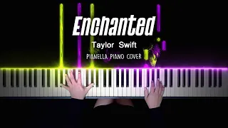 Taylor Swift - Enchanted | Piano Cover by Pianella Piano