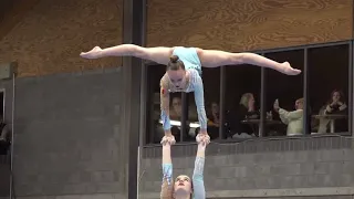 World Cup Acro Puurs 2023 - Mirte Vercauteren, Sofie Jaeken & Lauren Verbrugghe (BEL) - Balance