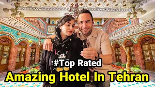 IRAN 🇮🇷 We stayed in the top historical hotel in TEHRAN | This Is Amazing ایران