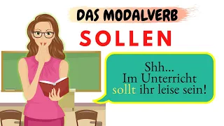 Das Modalverb SOLLEN | Deutsch lernen | Learn German