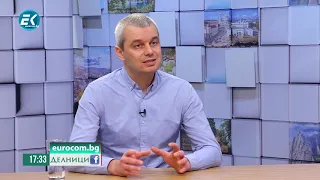 Костадин Костадинов - ПП Възраждане - 16.01.2020