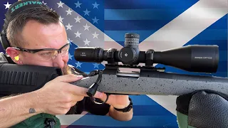 Scotsman unboxes, tests and reviews the Arken EP5 5-25X56mm #tactical #longrange