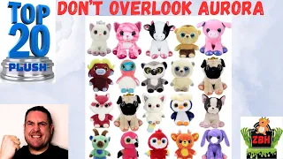 Top 20 Most Expensive Aurora Plush That sold BOLO