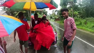 home coming Rag  | Loader  with Rain