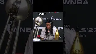 A’ja Wilson is the funniest person in the WNBA 😂🎥 @sportswithlogs on TikTok