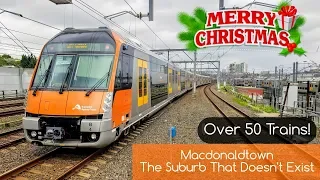 Sydney Trains Vlog 1517: Macdonaldtown - The Suburb That Doesn’t Exist