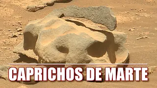 CAPRICHOS DE MARTE - Mars Perseverance Selección 7-2023