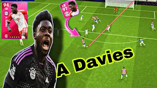 Amazing Player Free Card Alphonso Davies🔥Efootball Mobile 2024 |Efootball Nepal|🇳🇵