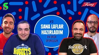 Sana Laflar Hazırladım #3: Rodman, Cantona, Tanju, O.J. Simpson, Artest, Balotelli I Socrates x King