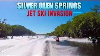 Silver Glen Springs Jet Ski Invasion