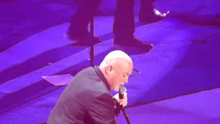 Billy Joel singing Still Rock and Roll part 2 at Madison Square Garden 9/30/17