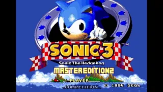 Sonic Hack Longplay - Sonic 3 & Knuckles: Master Edition 2 with New Game+