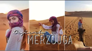 DESIERTO de MERZOUGA. MARRUECOS | Experiencia, precio, tips