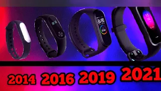 ЭВОЛЮЦИЯ MI BAND (Mi band 1-Mi band 5)!