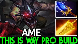 AME [Lifestealer] This is Way Pro Build with Randiance + Scepter Dota 2