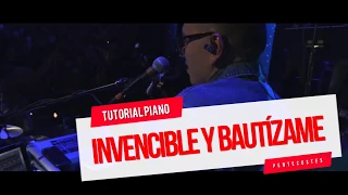 " TUTORIAL PIANO" | INVENCIBLE & BAUTÍZAME | Album Pentecostés - Miel San Marcos