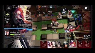 [Arknights] - CC#3 - Day 3: Area 6 - Risk 15 (max risks)