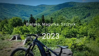Bielsko, Magurka, Szczyrk czerwiec 2023