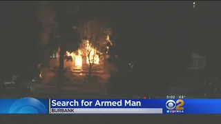 Alleged Domestic Violence Situation In Burbank Gives Way To Fire, Shooting