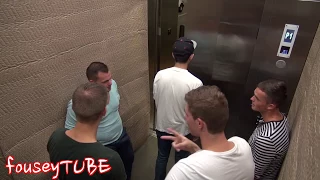 Зачетная драка в лифте | MORTAL KOMBAT Elevator Prank