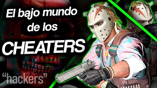 EL HORRIBLE MUNDO OCULTO de los CHEATERS o "HACKERS"  (vida de un cheater)