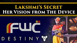 Destiny 2 Lore - Lakshmi 2's Secret knowledge & her visions of becoming the Ruler of The City!