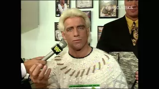 Ric Flair Promo WWE Superstars 3/7/92