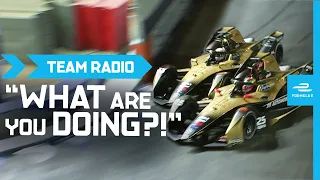 Best Team Radio | 2021 Diriyah E-Prix | ABB FIA Formula E World Championship