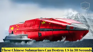 These Chinese Submarines Can Destroy US in 30 Seconds #fighterjet #lockheedmartin