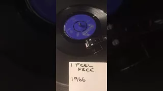 Cream - I Feel Free from 1966 ( Vinyl 45 )