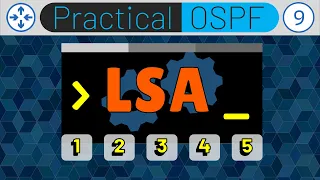 OSPF LSA - the BEST explanation of the Types of OSPF LSAs