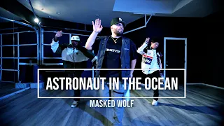 Masked Wolf - Astronaut in the Ocean | Choreography by Mikey DellaVella