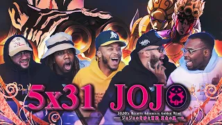 Is that...POLNAREFF!? JJBA Golden Experience Ep 31 Reaction | Green Day & Oasis Pt. 2