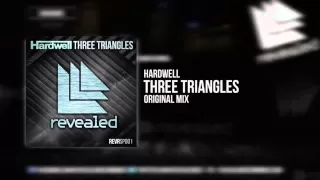 Hardwell - Three Triangles [OUT NOW]