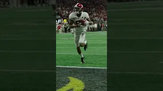 The moment that Tua Tagovailoa became a college football legend forever 🏈 #shorts