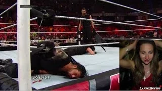 WWE Raw June 2, 2014 Seth Rollins HEEL TURN Live Commentary