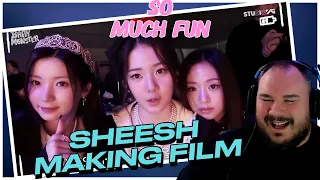 BABYMONSTER - ‘SHEESH’ M/V MAKING FILM | REACTION!