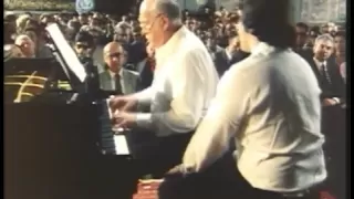 Sviatoslav Richter: Handel Keyboard Suite No. 3 in D-minor 3/3