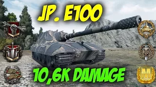 Jagdpanzer E 100 || 10.635 DMG | 7 Kills || World of Tanks