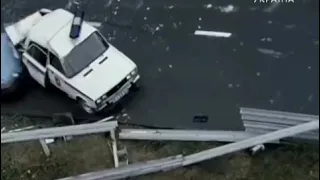 Агент особого назначения - car crash scene
