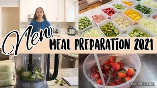 Meal Preparation |  kitchenAid Food Processor | Cutting Vegetables quick and easy | US Tamil Vlog